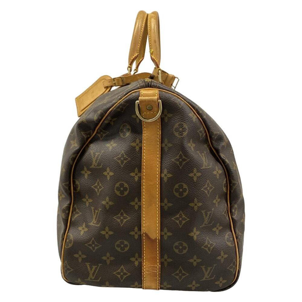 Louis Vuitton Keepall Bandouliere 55 Monogram Boston Bag M41414 - Picture 4 of 16